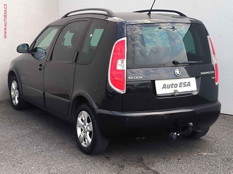 Škoda Roomster (2013) 1.6 TDi, Elegance, panor, TZ - fotka 6 z 15