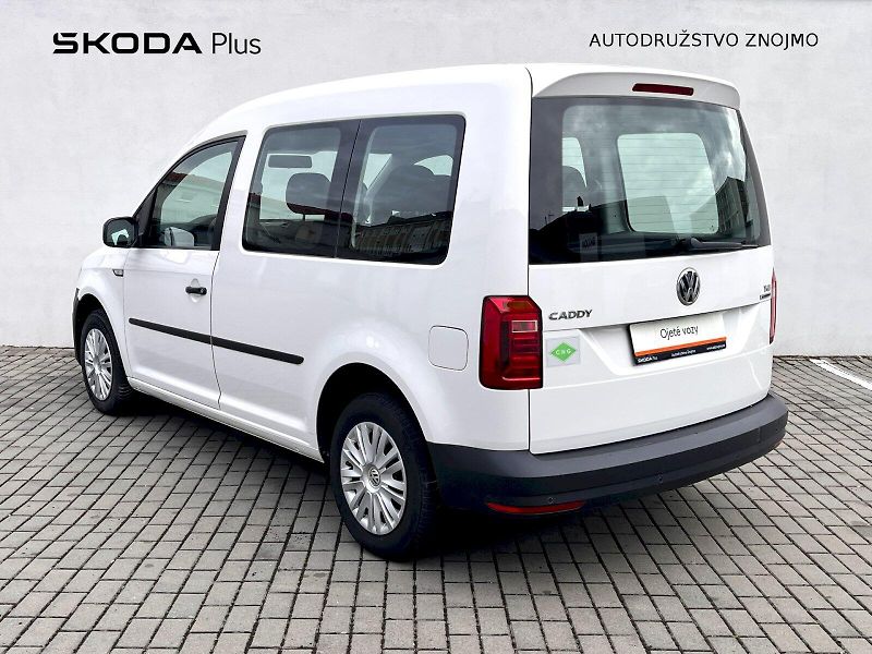 Volkswagen Caddy (2017) Kombi 1,4TGi 81kW 6man - fotka 9 z 20