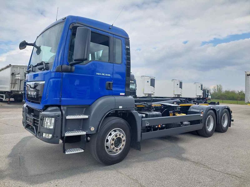 MAN TGS 26.440 BL 6x4 - fotka 6 z 76