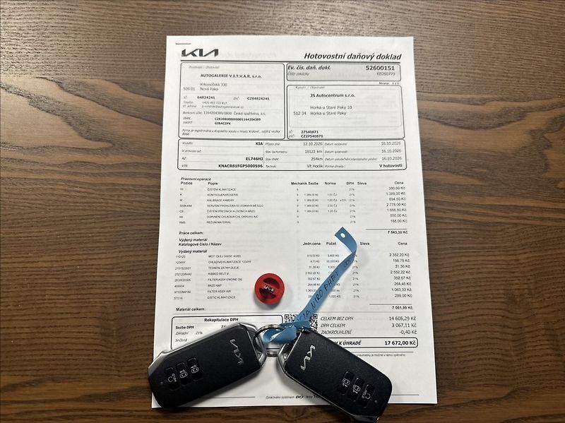 Kia Niro 1,6 GDI PHEV 184PS  Spirit A/T - fotka 50 z 54