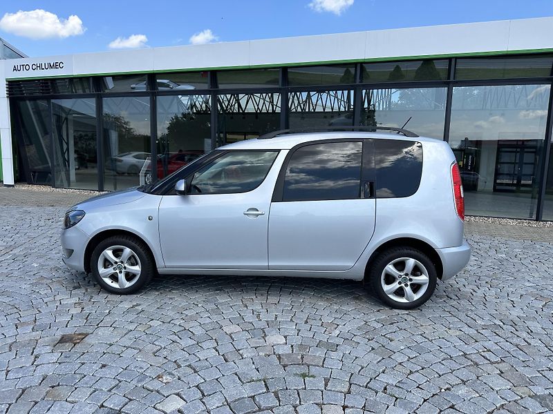 Škoda Roomster 1.2 TSI Style - fotka 4 z 25
