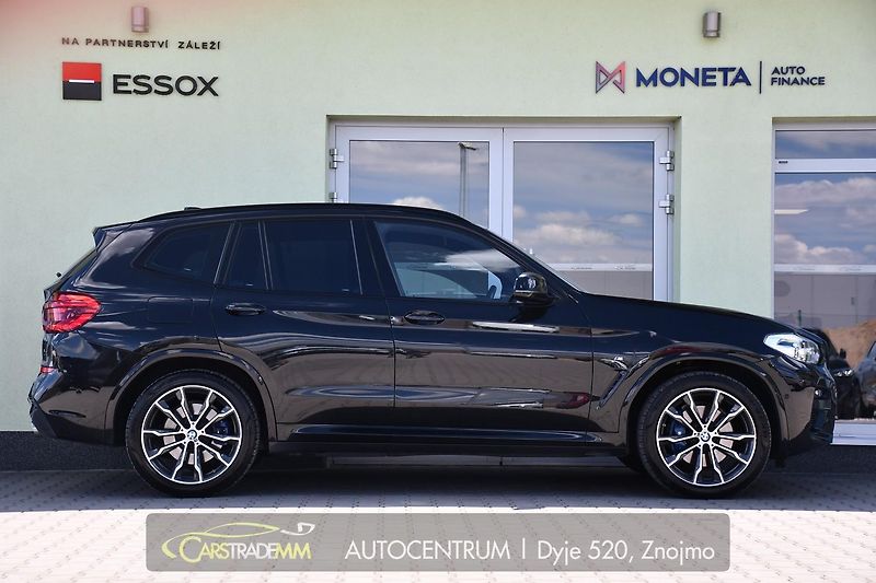 BMW X3 30d X-DRIVE M-SPORT TAŽNÉ - fotka 6 z 57