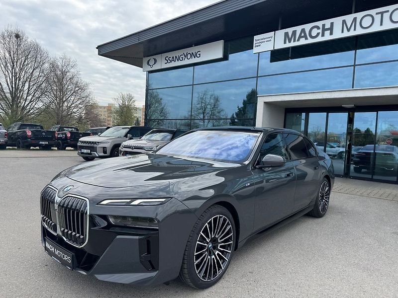 BMW Řada 7 740d xDrive  TV TOP - fotografie inzerátu