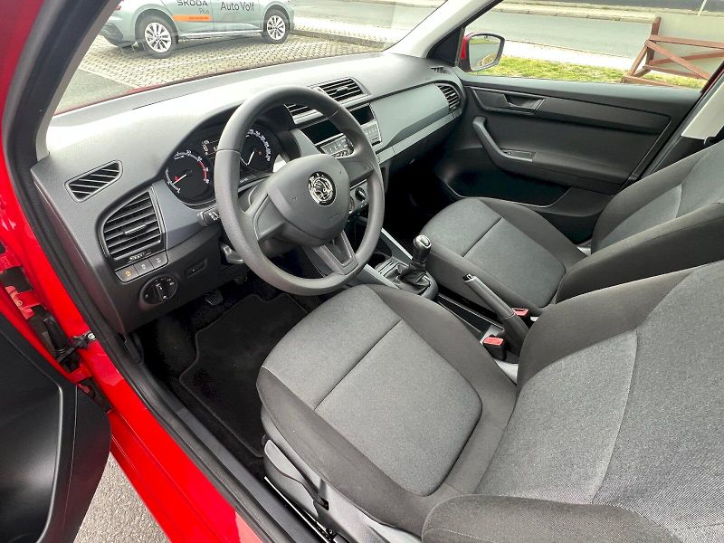 Škoda Fabia (2019) Active 1.0 MPi 44kW 5°manuální - fotka 10 z 25