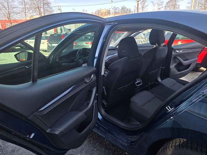 Škoda Octavia IIII. 1.5 TSI 110kw  - fotka 9 z 22