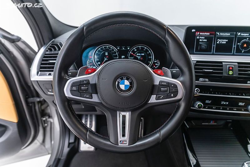 BMW X4 M COMPETITION*CZ*SERVIS - fotka 7 z 47