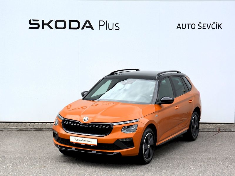 Škoda Kamiq (2024) 1.5 TSI 110 KW Monte Carlo - fotka 1 z 25