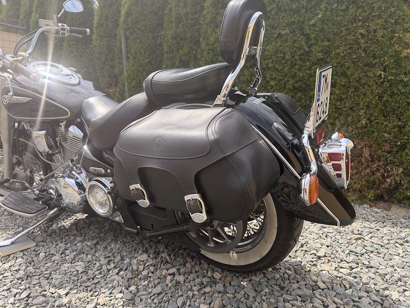 Yamaha XV 1600 A Wild Star (2001) - fotka 5 z 15