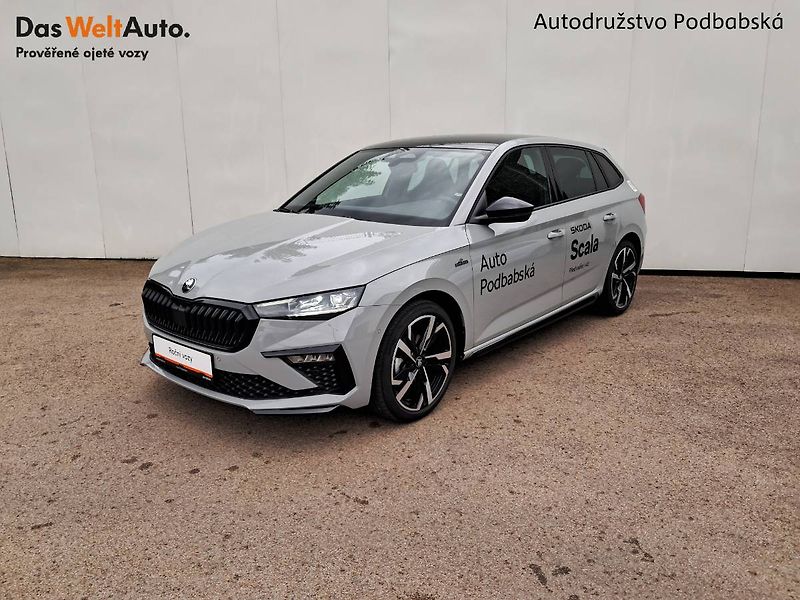 Škoda Scala (2026) Monte Carlo 1.0 TSI / 85 kW DS - fotografie inzerátu