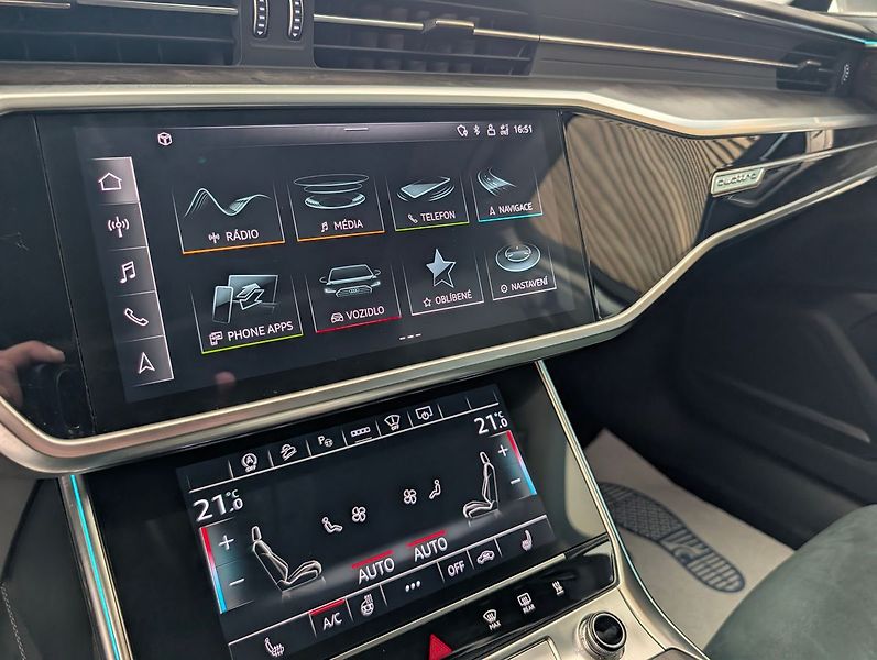 Audi A6 50 TDI 3.0 210kW 8A QUATTRO - fotka 21 z 35