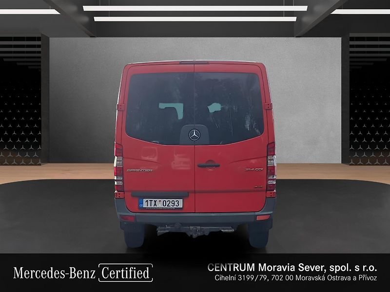 Mercedes-Benz Sprinter 314 CDi  Tourer 4x4 - fotka 4 z 22