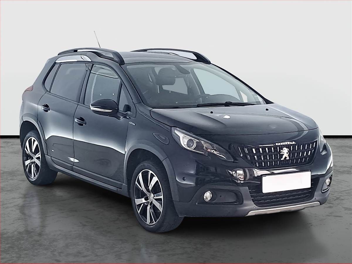 Peugeot 2008 GT Line 1.2 PureTech, ČR,1.maj