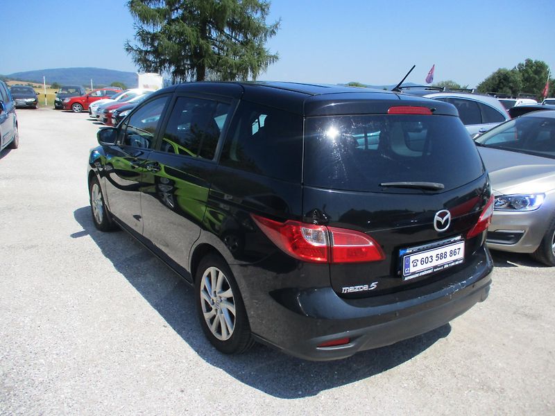 Mazda 5 (2011) 1,6 CD - fotka 3 z 11