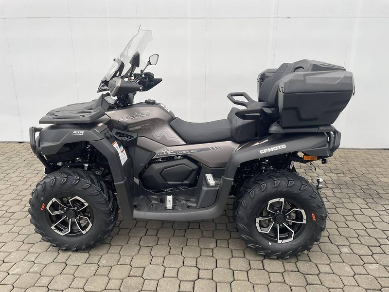CFMOTO (2026) Gladiator X625-A Overland EU5+ - fotka 8 z 15