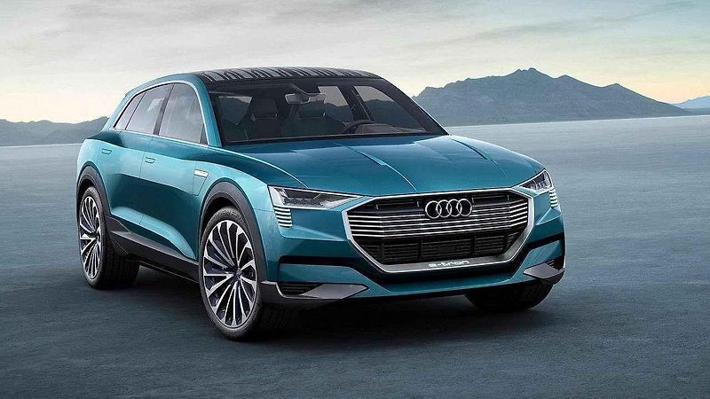 Koncept Audi e-tron Sportback.