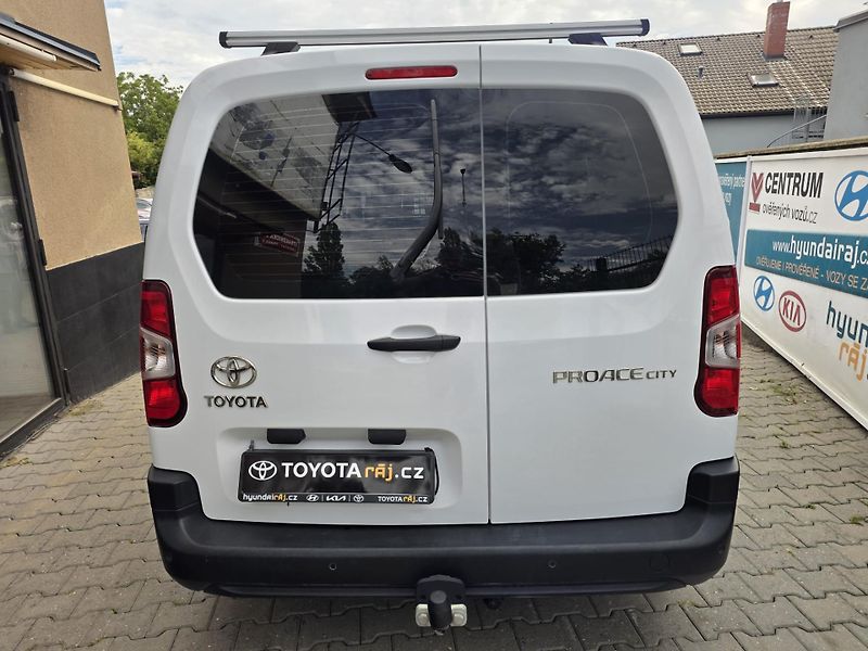 Toyota ProAce City 1.5-1.MAJ-V ZÁRUCE-DPH-TAŽNÉ - fotka 8 z 16
