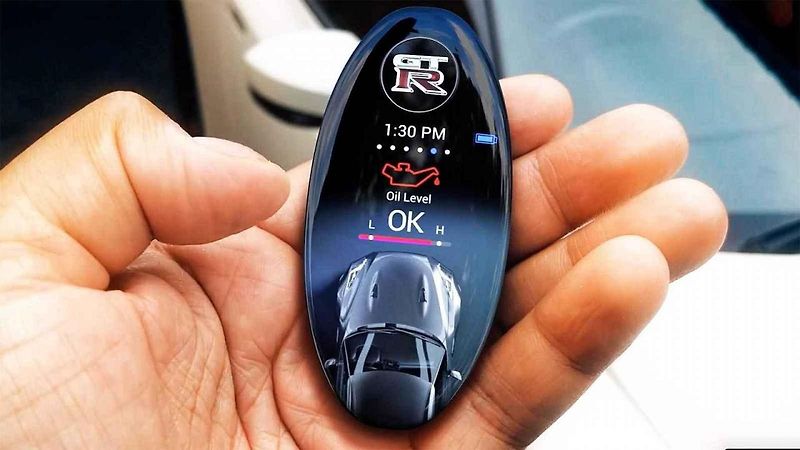 Klíček budoucnosti pro Nissan GT-R