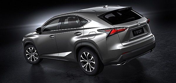 Lexus NX.