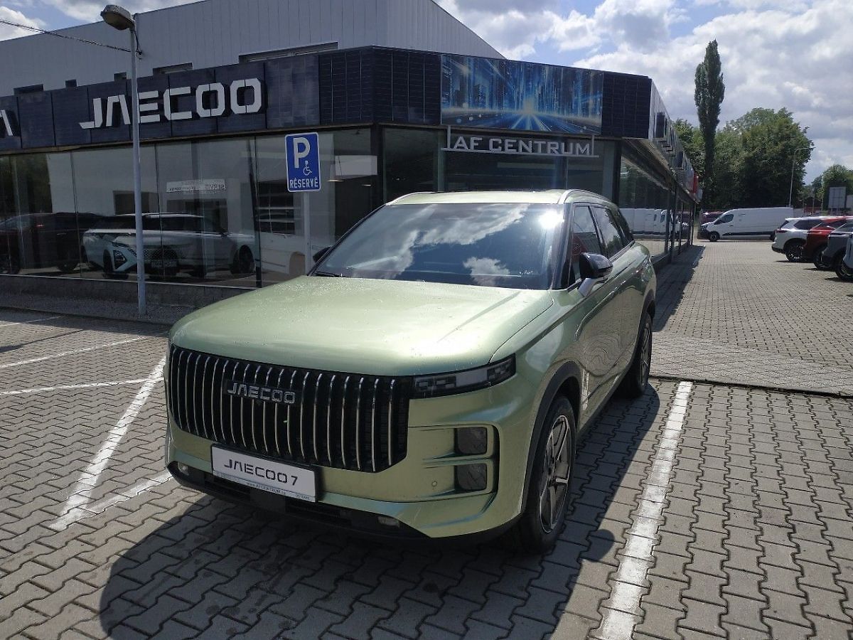 Jaecoo 7 1.6T Exclusive 4WD, AT, SKLADE