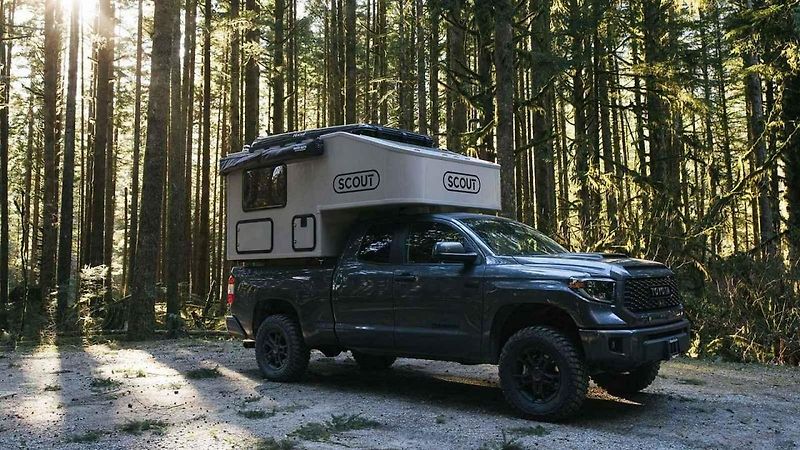 Scout Camper Olympic