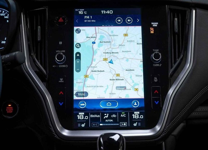 Subaru Outback a odlehlé končiny k sobě dobře pasují