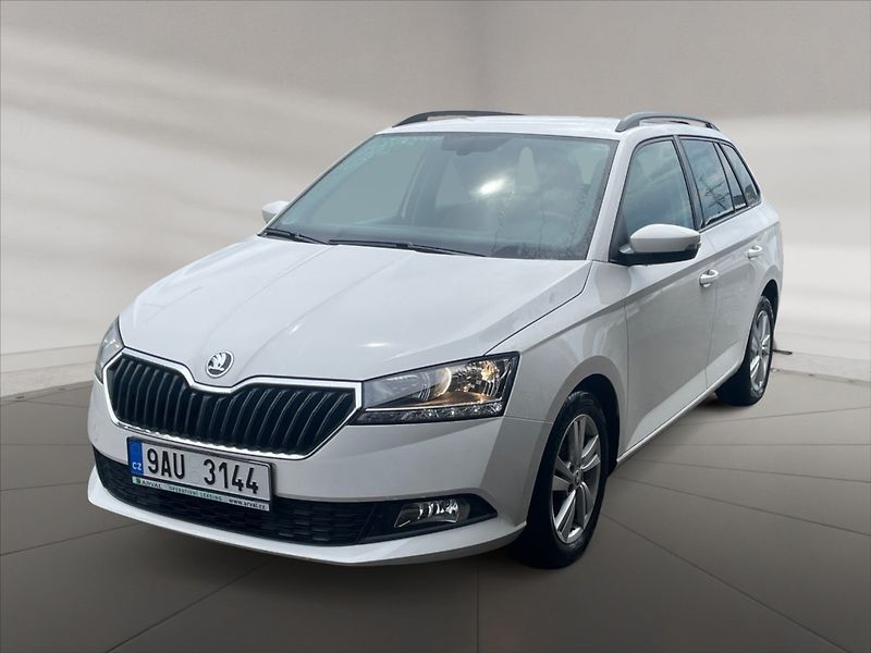 Škoda Fabia 1,0 TSI 70 Ambition - fotka 3 z 11