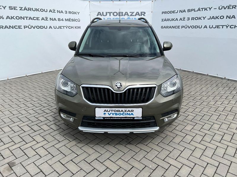 Škoda Yeti (2016) 2.0TDi 110kW 4x4! tažné! Apps! - fotka 2 z 39