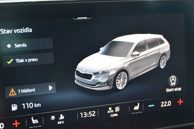 Škoda Octavia (2024) Style 1.5. 110 TSI 110 kW 6-st - fotka 14 z 35