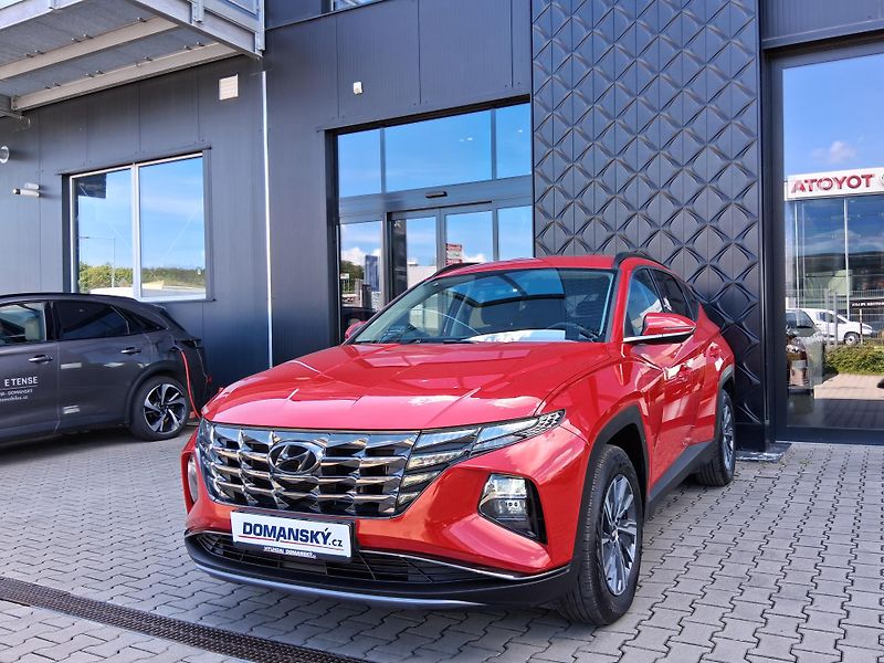 Hyundai Tucson SMART NAV. 1.6 CRDi 85 kW  - fotografie inzerátu