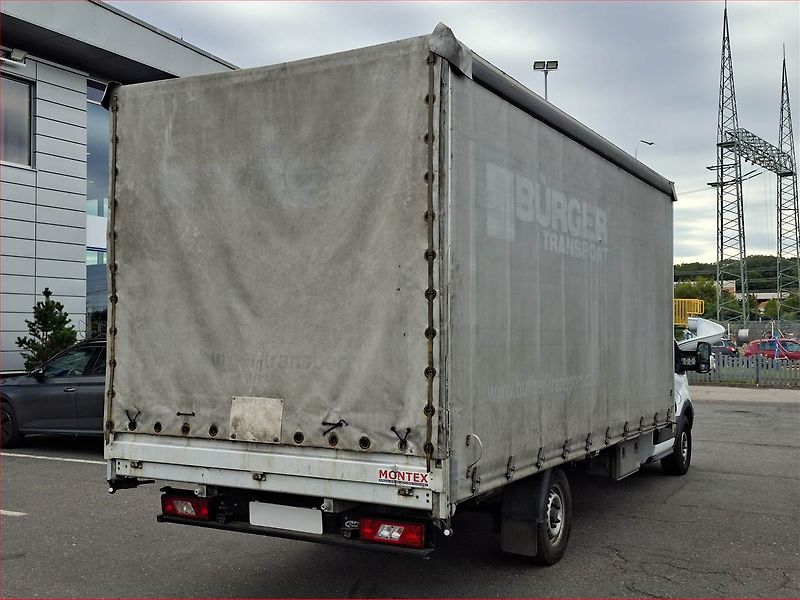 Ford Transit (2018) 2.0 EcoBlue, Valník, 26m3, ČR - fotka 5 z 11