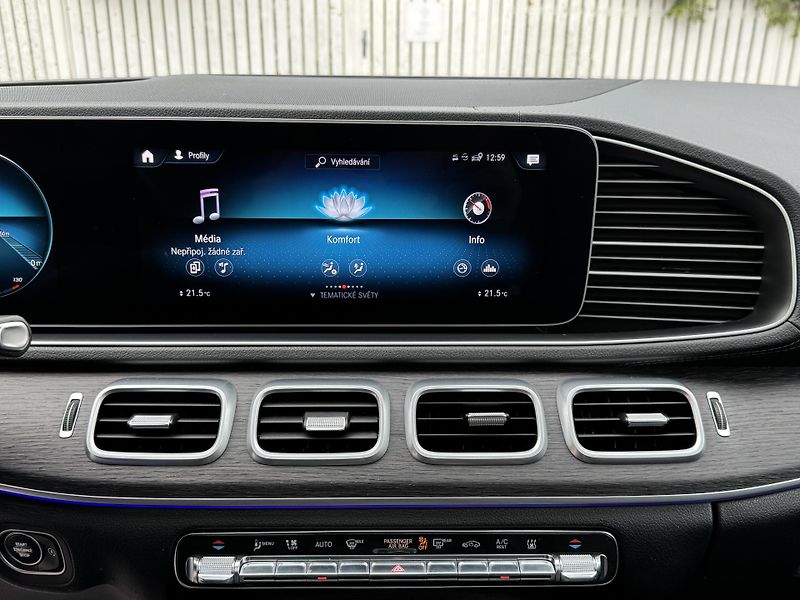 Mercedes-Benz GLS 400d-AMG-4M-63AMG OPTIK-TAŽ. - fotka 20 z 41