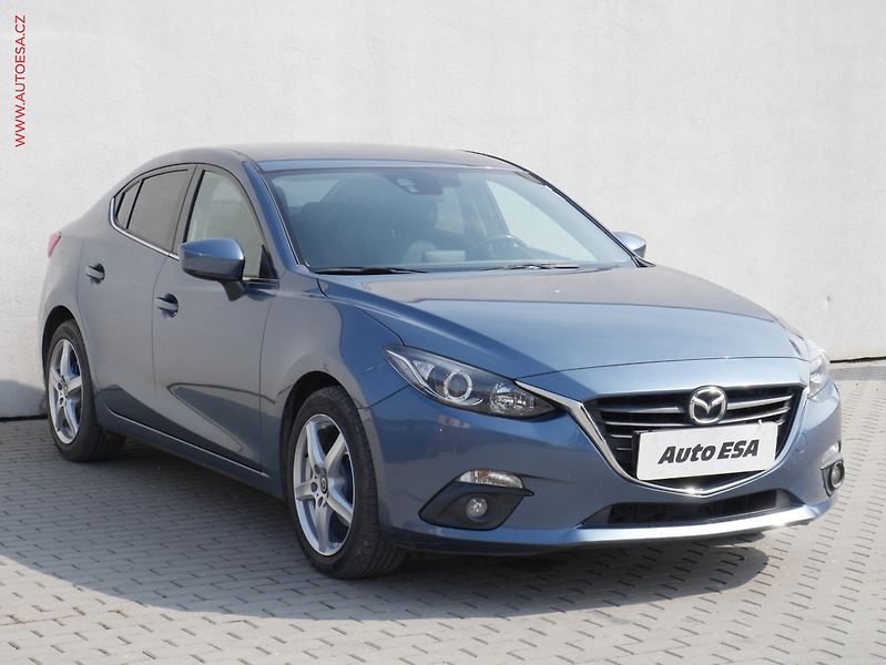 Mazda 3 (2014) 2.0 SKY ACTIV, ČR, Navi - fotografie inzerátu