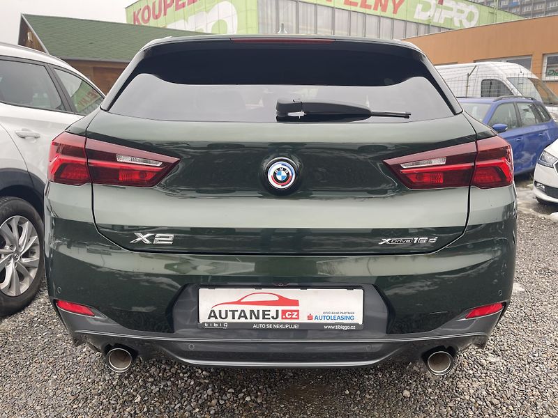 BMW X2 2.0xD M-paket-AT-KŮŽE-NAVI-ČR! - fotka 9 z 42