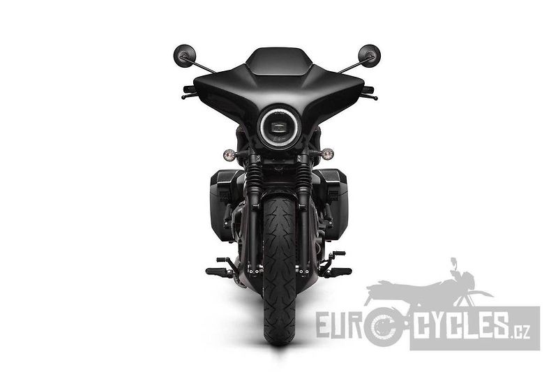 Moto Morini Calibro (2026) Bagger 700 - fotka 15 z 20