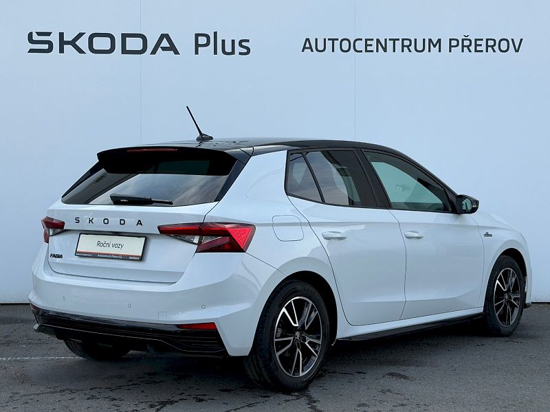 Škoda Fabia (2025) 1.5 TSI 110kW DSG Monte Carlo - fotka 2 z 35