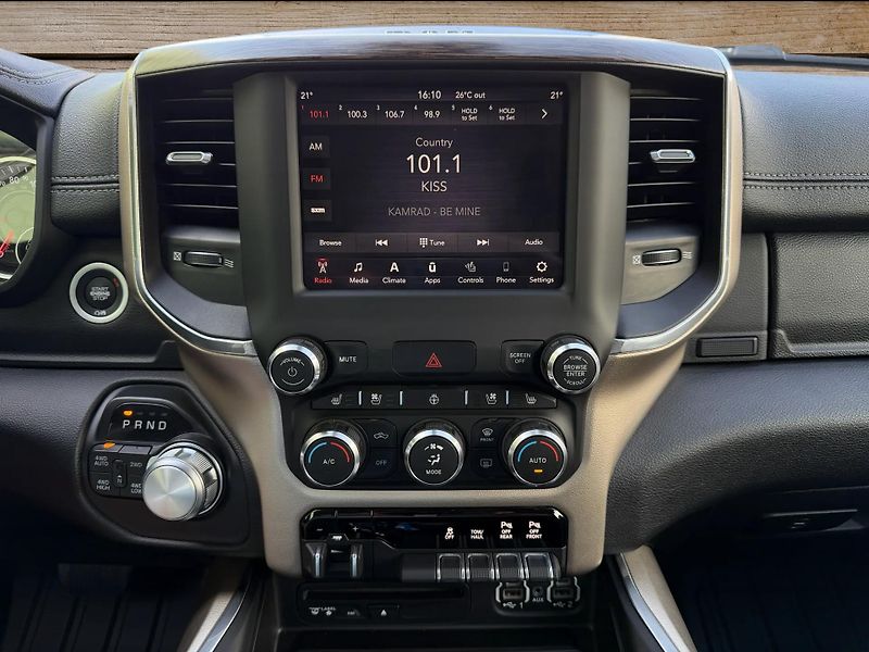 Dodge RAM (2019) +LPG+DPH+LARAMIE+ROUGH COUNTRY - fotka 22 z 23