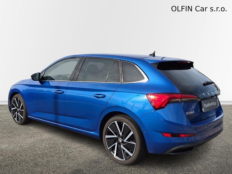 Škoda Scala Style 1.5 TSI 110kW Style DSG - fotka 4 z 31