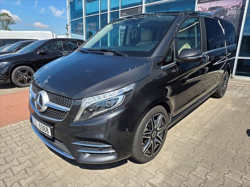 Mercedes-Benz Třídy V 2,0 V 300 d AVG 4M. 1. majitel - fotka 2 z 12