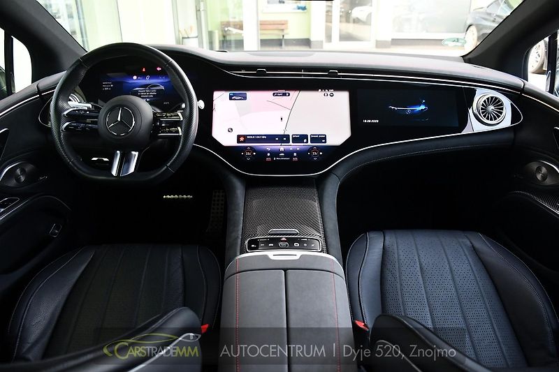 Mercedes-Benz EQS 580 4M SUV HYPERSCREEN K360°  - fotka 20 z 60