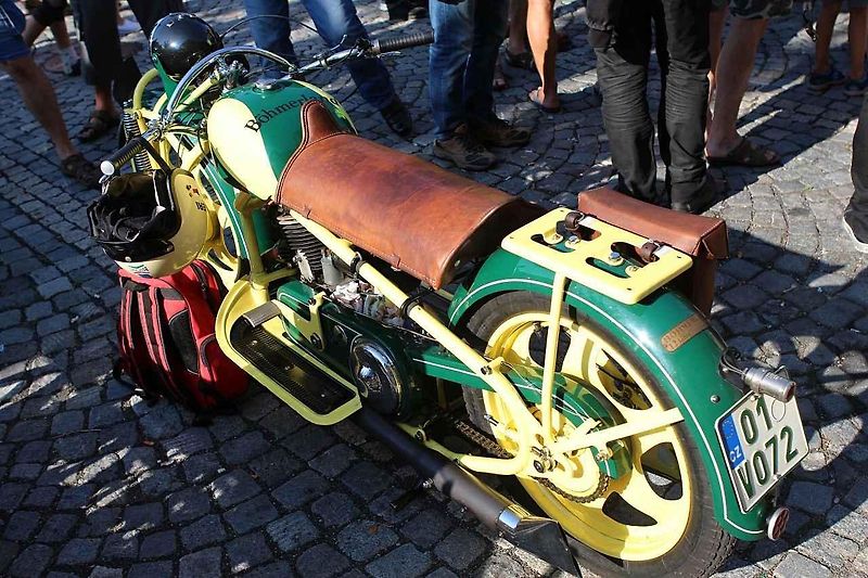Novodobá verze motocyklu Čechie-Böhmerland