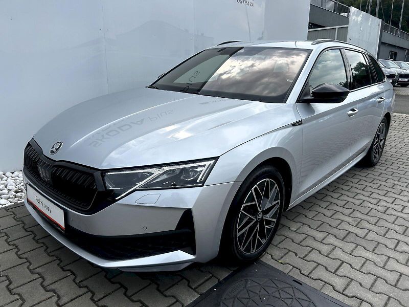 Škoda Octavia (2025) Combi 2.0 TDI 110kW DSG Sportl - fotka 34 z 35