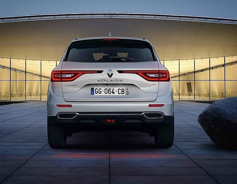Renault Koleos.