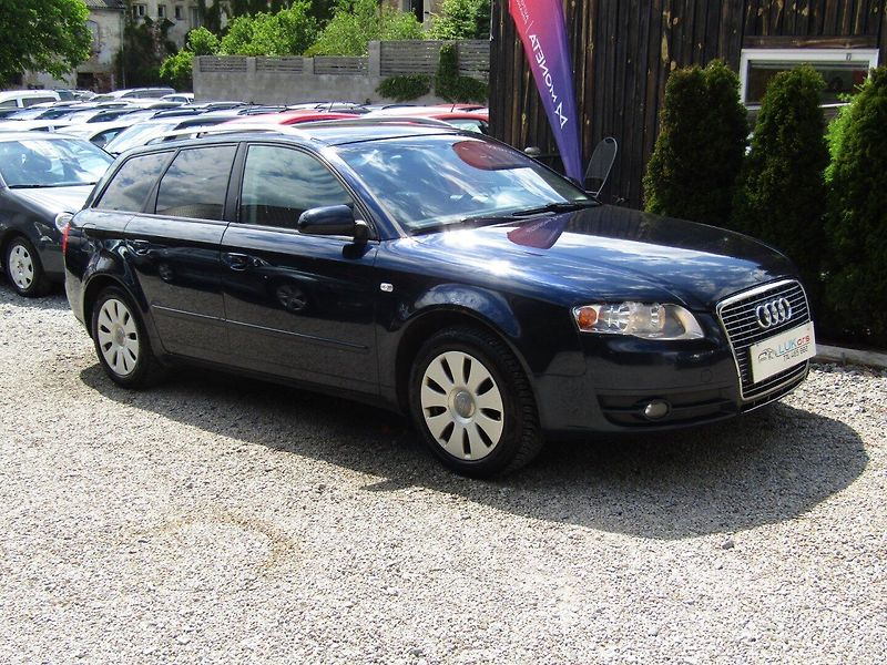 Audi A4 (2006) Avant 2.0 TDI 103kW AUTOMAT - fotka 6 z 33