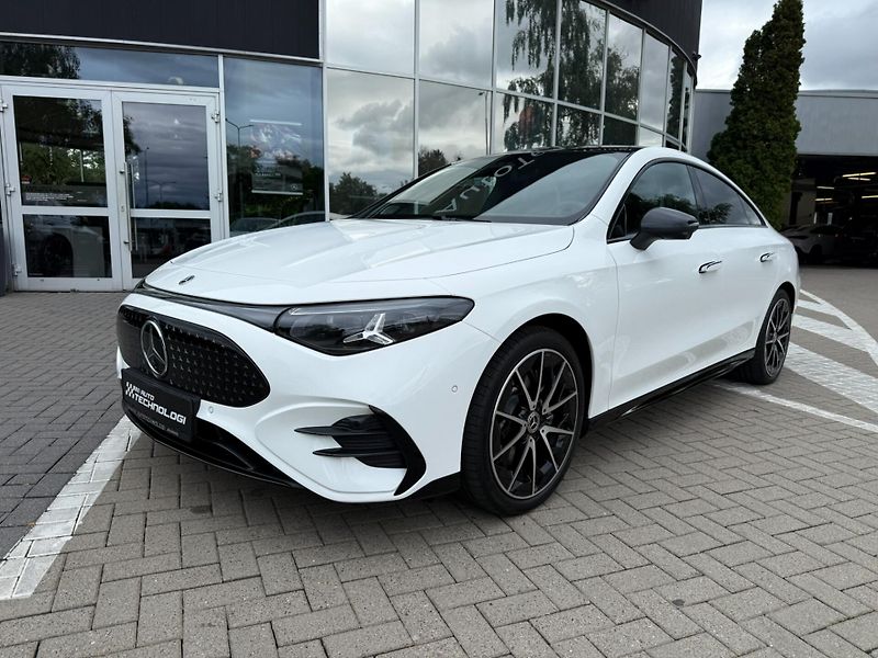 Mercedes-Benz CLA (2025) 250+ kupé - fotka 2 z 29