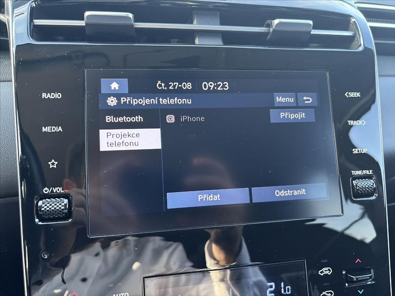 Hyundai Tucson 1,6 TGDi AT MHEV Smart ZÁRUKA - fotka 19 z 44