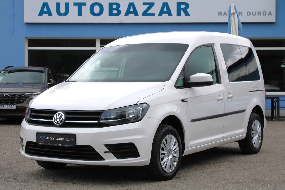 Volkswagen Caddy 2,0 TDI  NOVÉ V ČR,DPH,TAŽNÉ