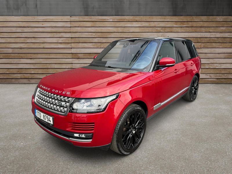 Land Rover Range Rover (2017) +VOGUE+ČR+DPH+V8 DIESEL+ - fotka 7 z 21