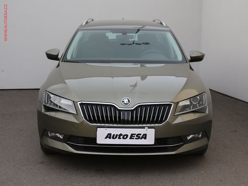 Škoda Superb (2015) 1.6TDi, ČR, servis.kniha, AT - fotka 2 z 3