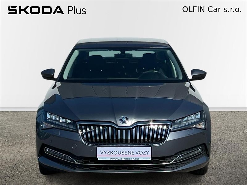 Škoda Superb 2,0 TDi 110kW 7DSG STYLE  REZE - fotka 4 z 27