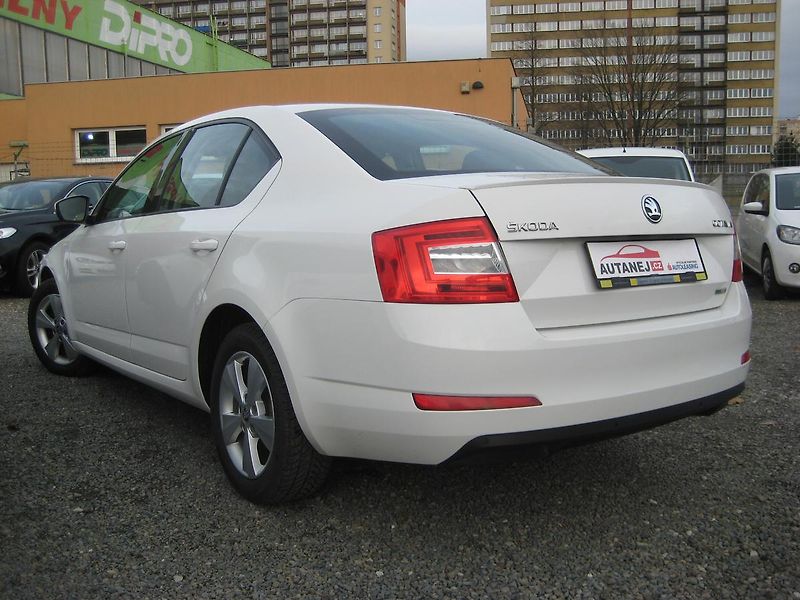 Škoda Octavia 1.4i CNG STYLE 1.maj DPH! ČR! - fotka 7 z 33